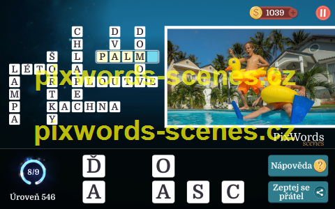 PixWords Scenes help