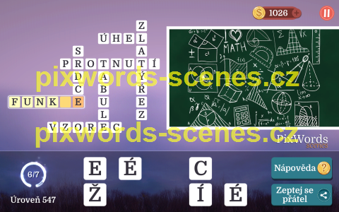 PixWords Scenes help