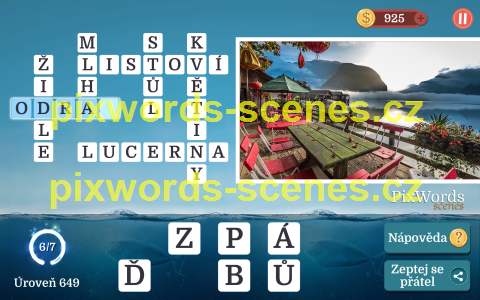 PixWords Scenes help