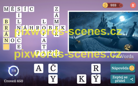 PixWords Scenes help