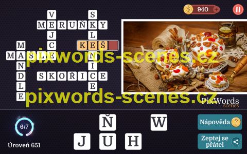 PixWords Scenes help