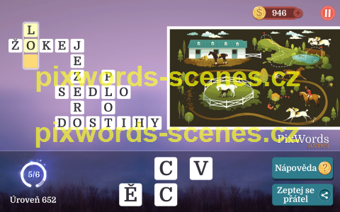 PixWords Scenes help