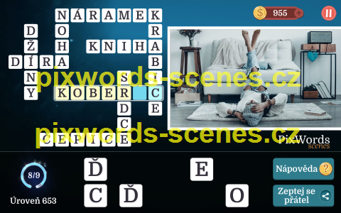 PixWords Scenes help