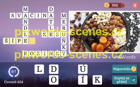 PixWords Scenes help