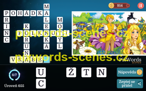 PixWords Scenes help