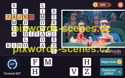 PixWords Scenes help