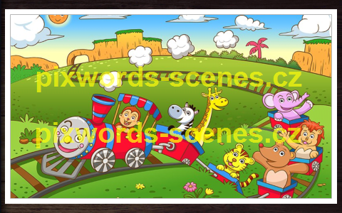 PixWords Scenes help