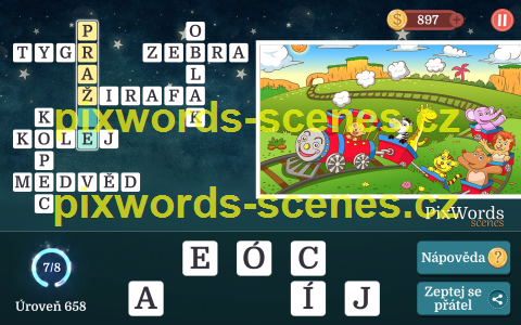 PixWords Scenes help