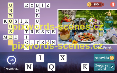 PixWords Scenes help