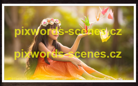 PixWords Scenes help