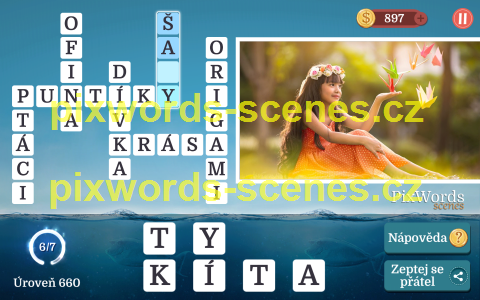 PixWords Scenes help