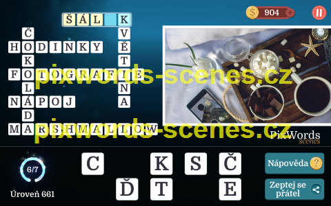 PixWords Scenes help