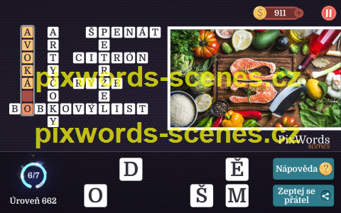 PixWords Scenes help