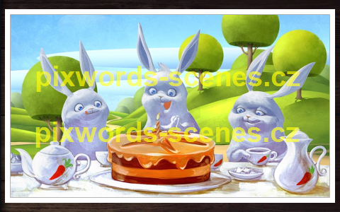 PixWords Scenes help