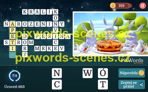 PixWords Scenes help