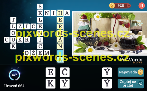 PixWords Scenes help