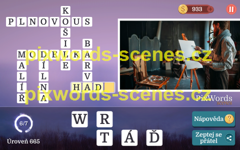 PixWords Scenes help
