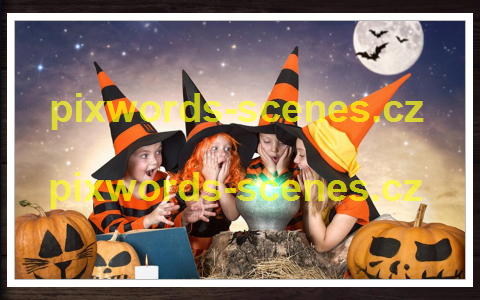 PixWords Scenes help