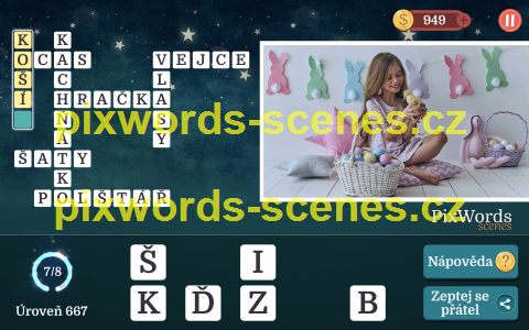 PixWords Scenes help