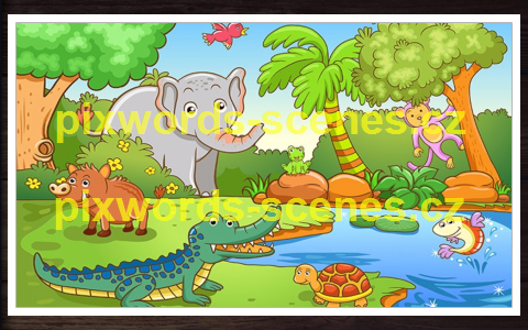 PixWords Scenes help