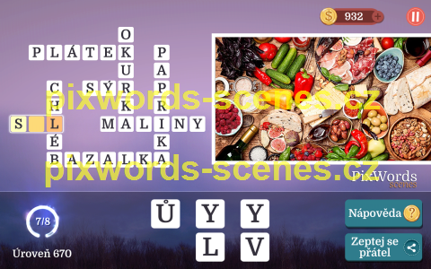 PixWords Scenes help