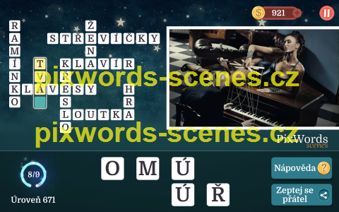 PixWords Scenes help