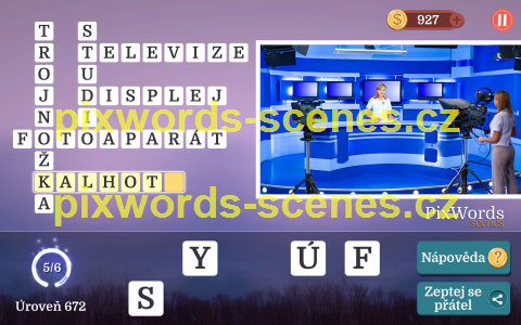 PixWords Scenes help