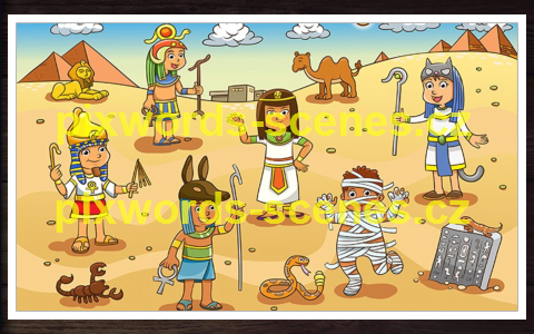 PixWords Scenes help
