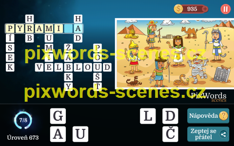 PixWords Scenes help