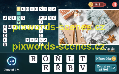 PixWords Scenes help