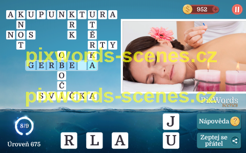 PixWords Scenes help