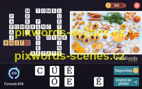 PixWords Scenes help