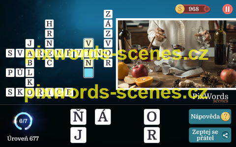 PixWords Scenes help