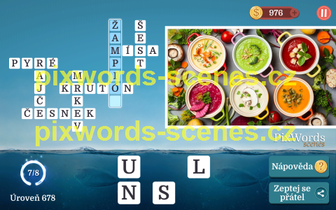 PixWords Scenes help