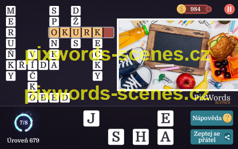 PixWords Scenes help