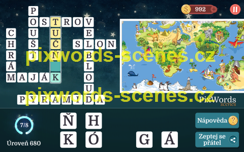 PixWords Scenes help