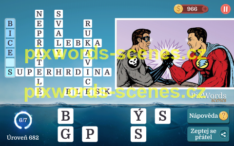 PixWords Scenes help