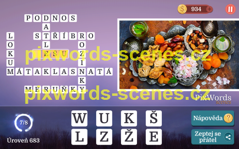 PixWords Scenes help