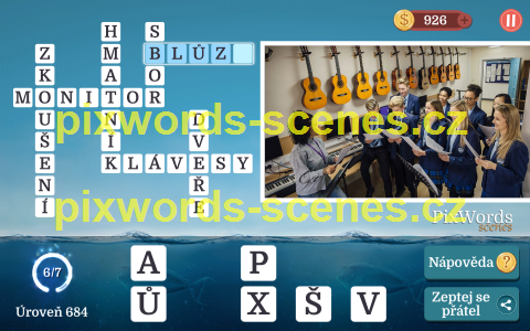 PixWords Scenes help