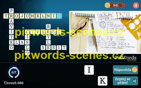 PixWords Scenes help