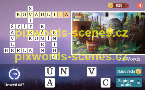 PixWords Scenes help