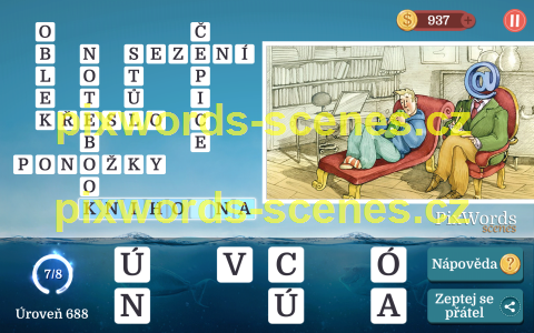 PixWords Scenes help