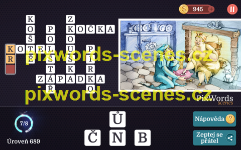 PixWords Scenes help