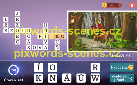 PixWords Scenes help