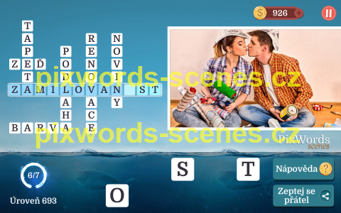 PixWords Scenes help