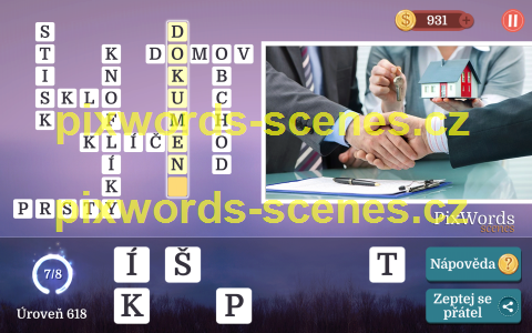 PixWords Scenes help