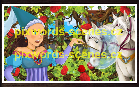 PixWords Scenes help