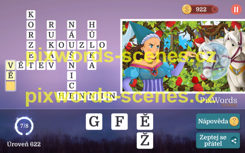 PixWords Scenes help