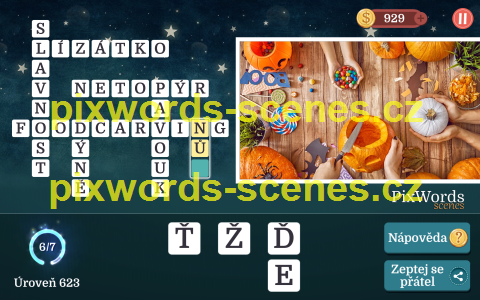 PixWords Scenes help