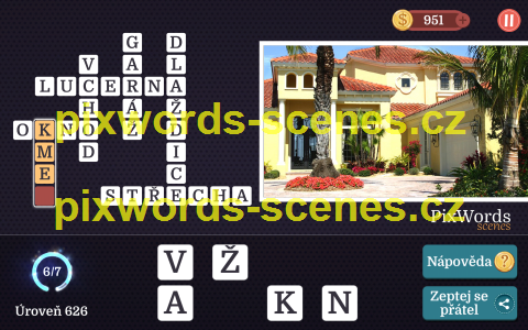 PixWords Scenes help